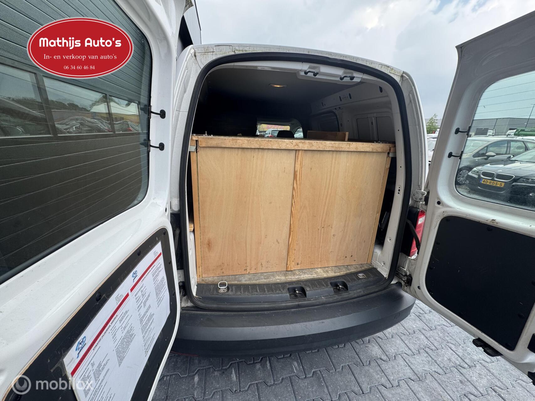 Foto van Volkswagen Caddy