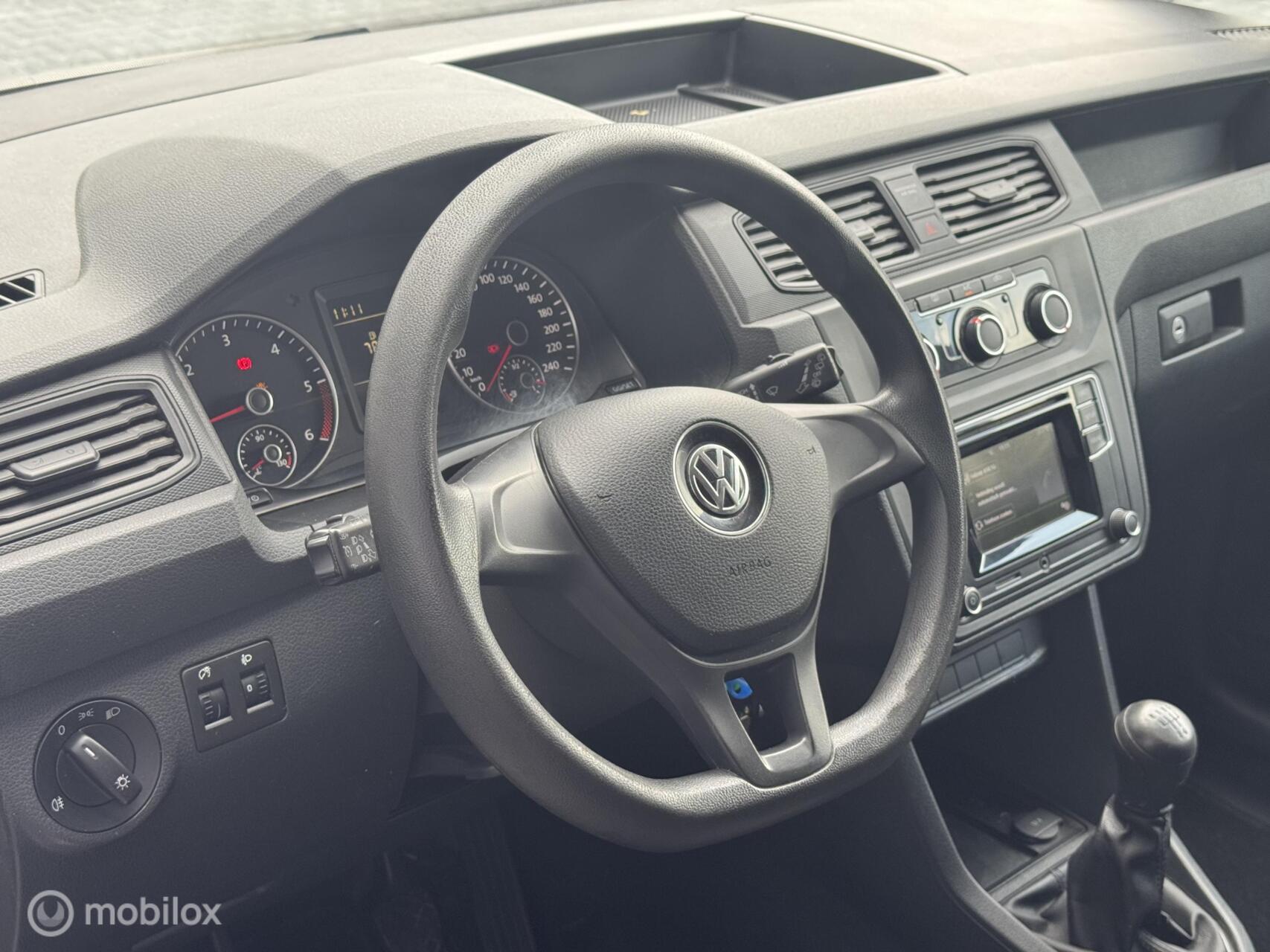 Foto van Volkswagen Caddy