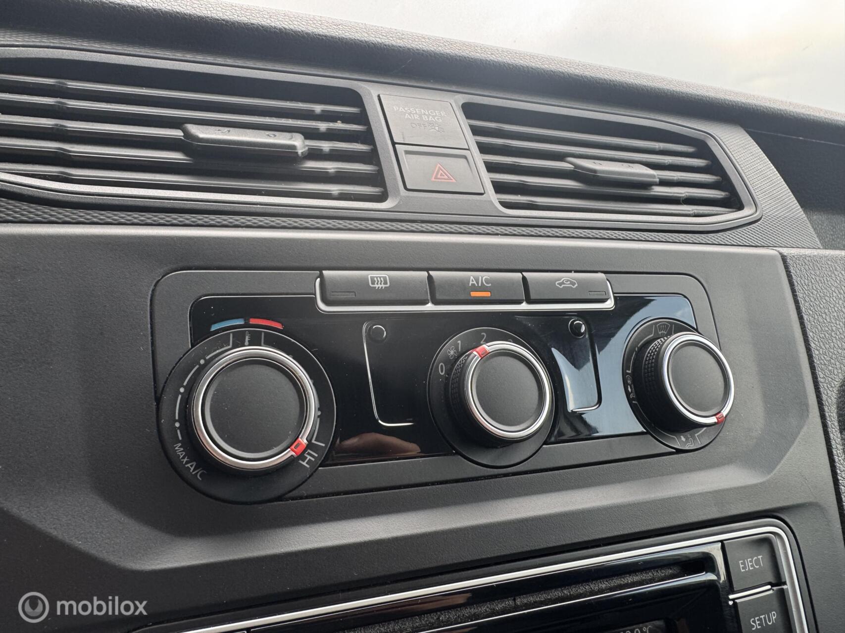 Foto van Volkswagen Caddy