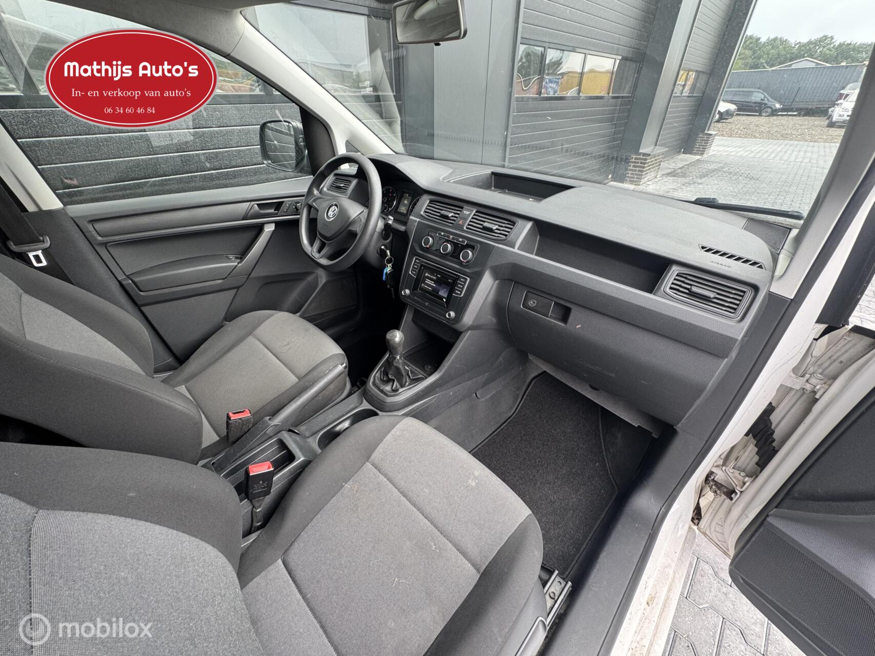 Foto van Volkswagen Caddy
