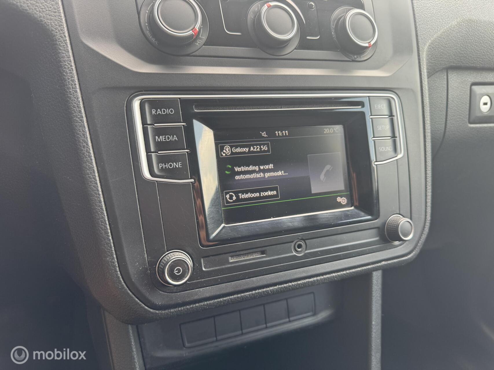 Foto van Volkswagen Caddy