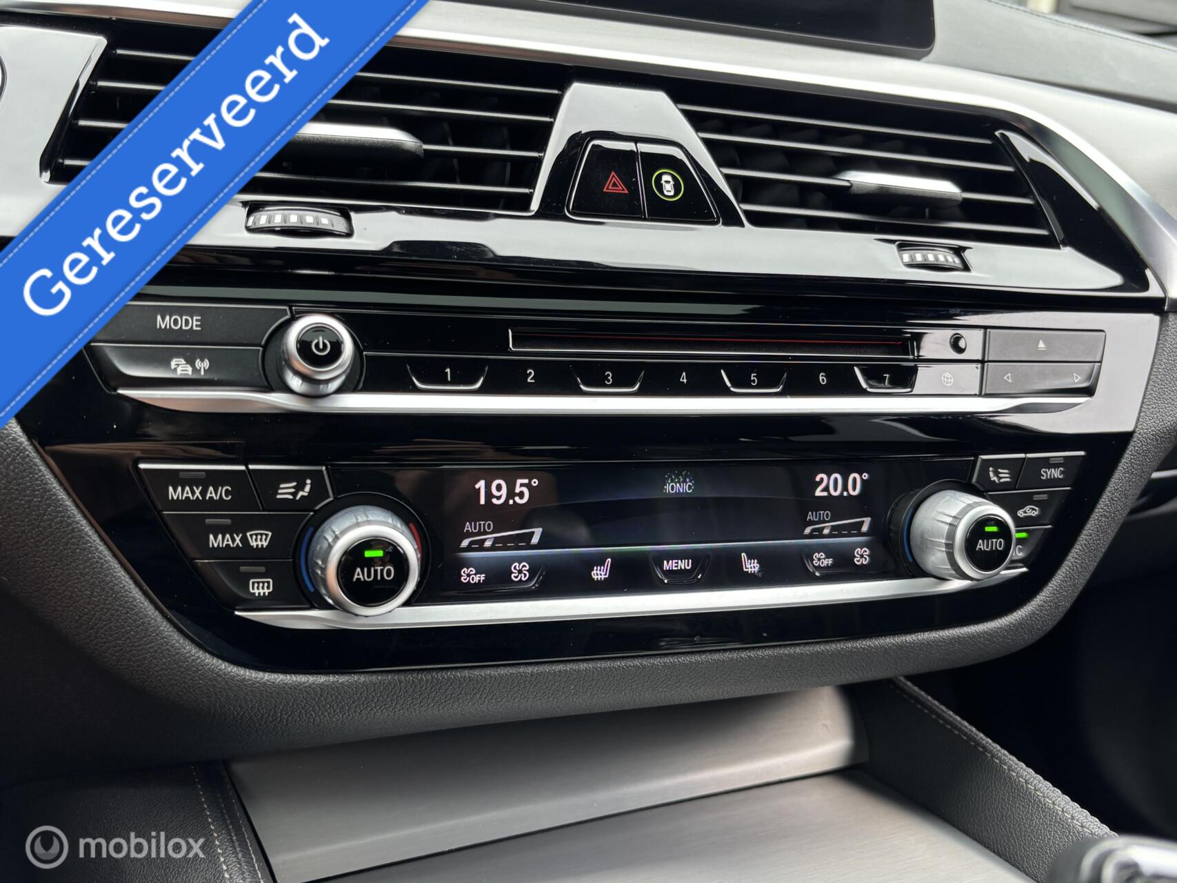 Foto van BMW 520i