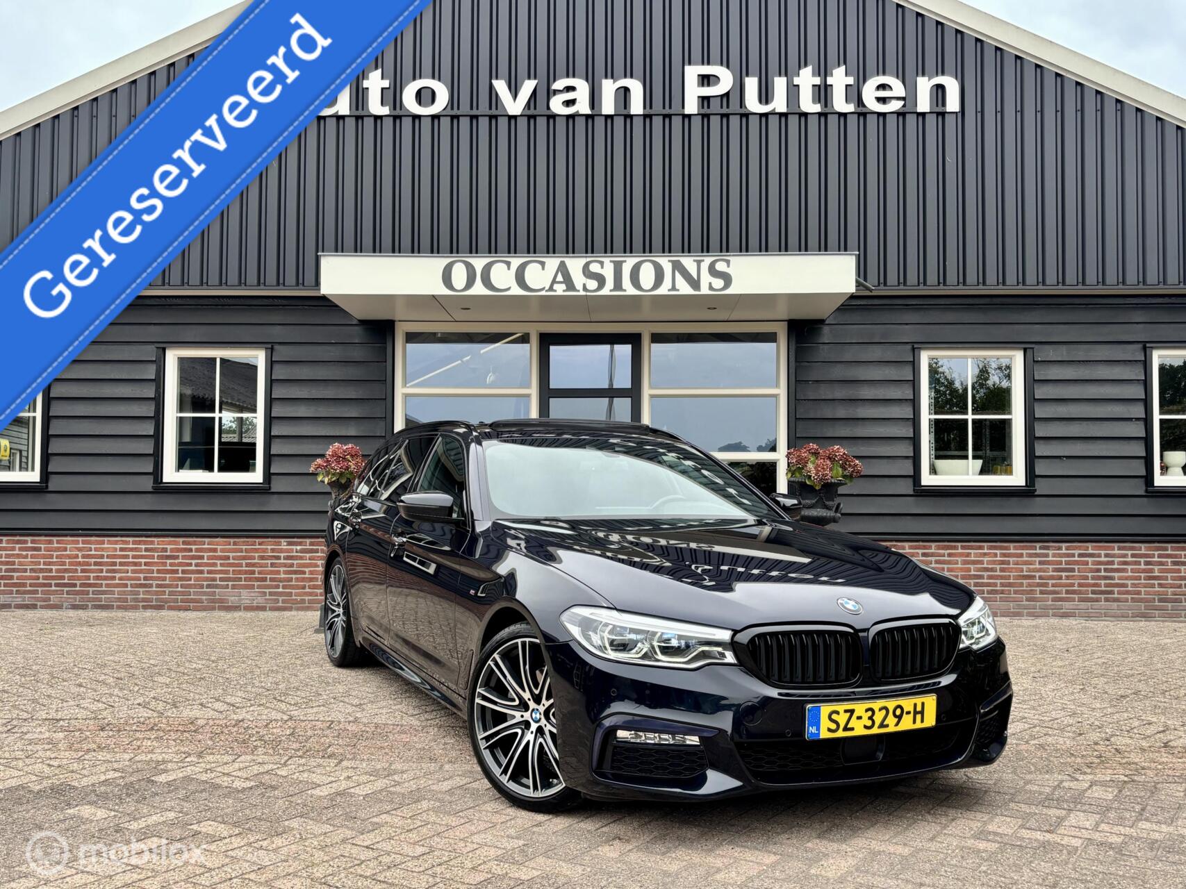 Foto van BMW 520i