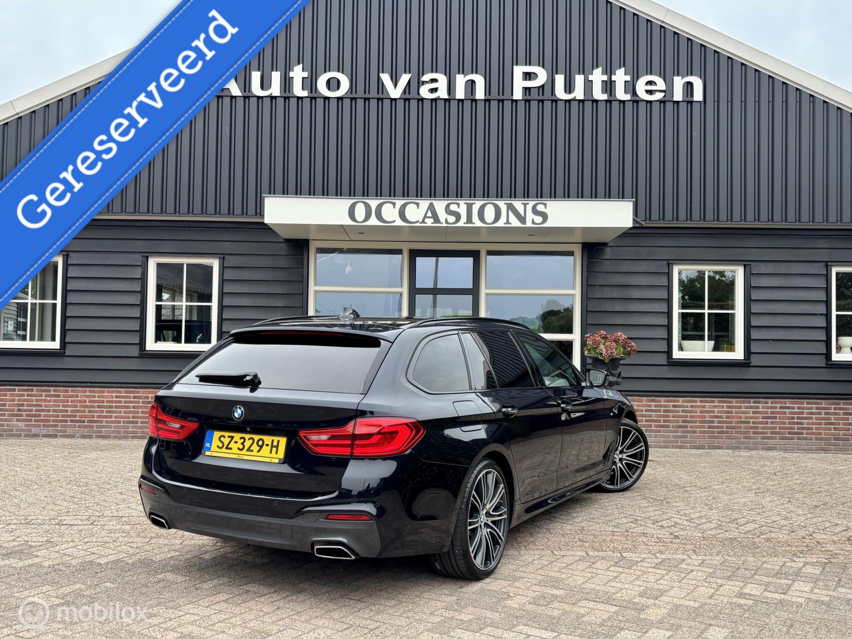 Foto van BMW 520i