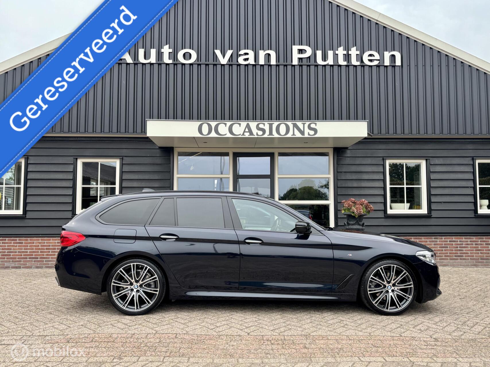 Foto van BMW 520i