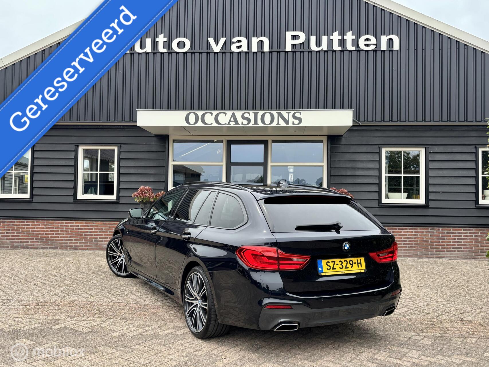 Foto van BMW 520i