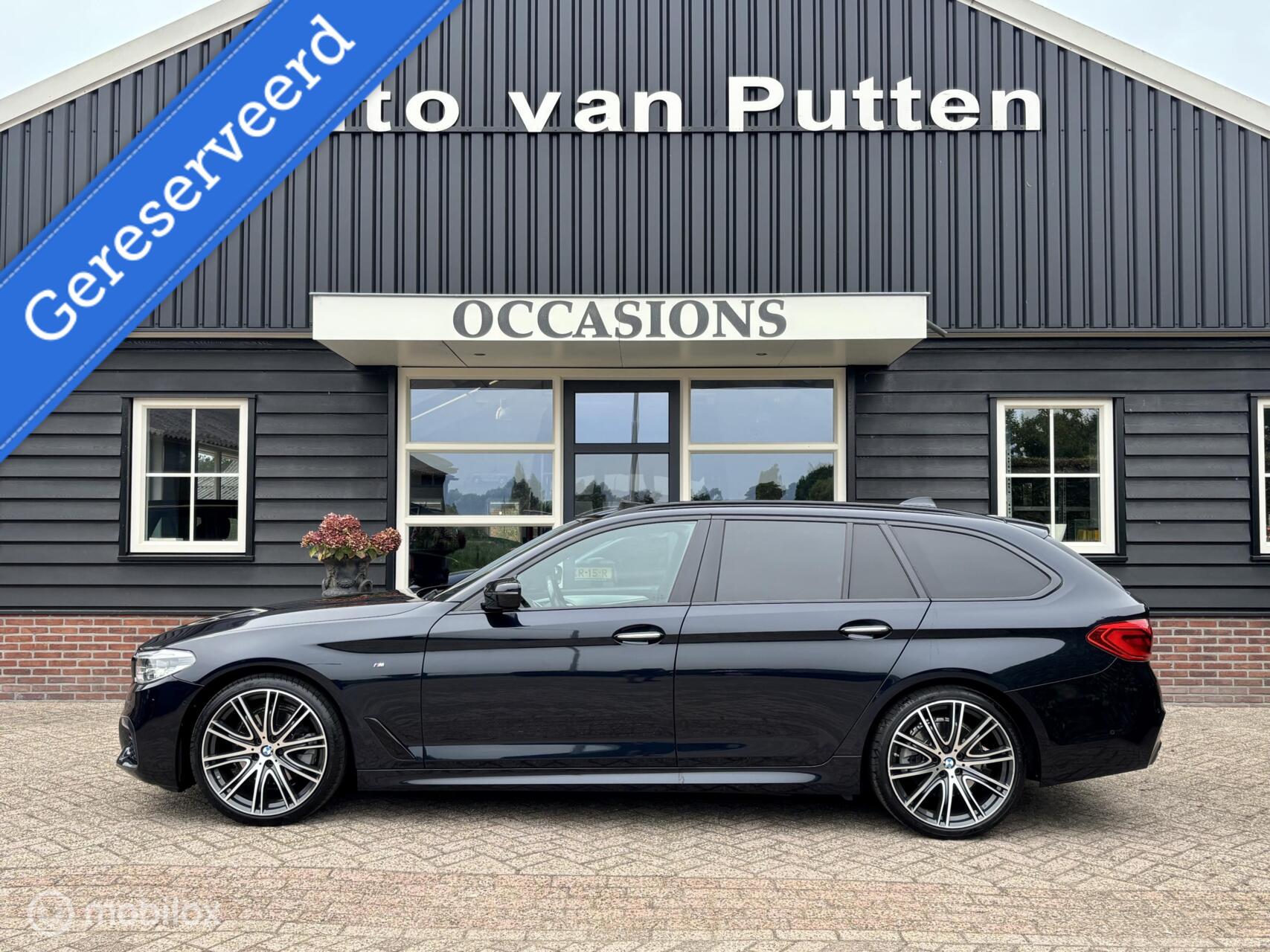 Foto van BMW 520i