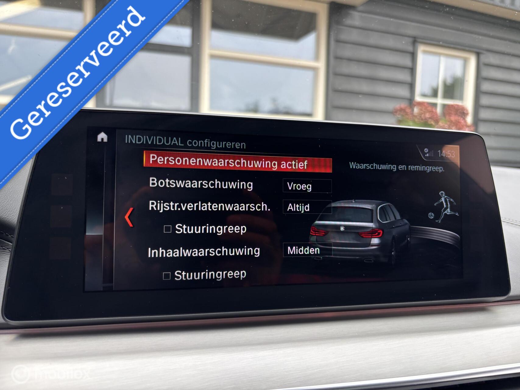 Foto van BMW 520i