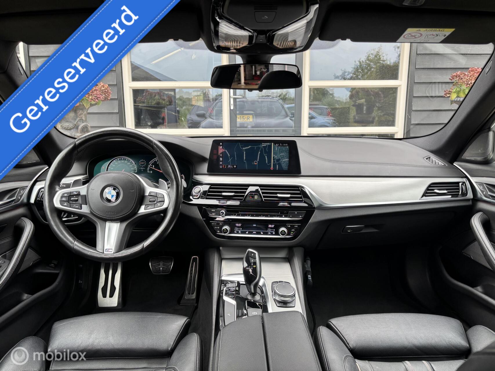 Foto van BMW 520i