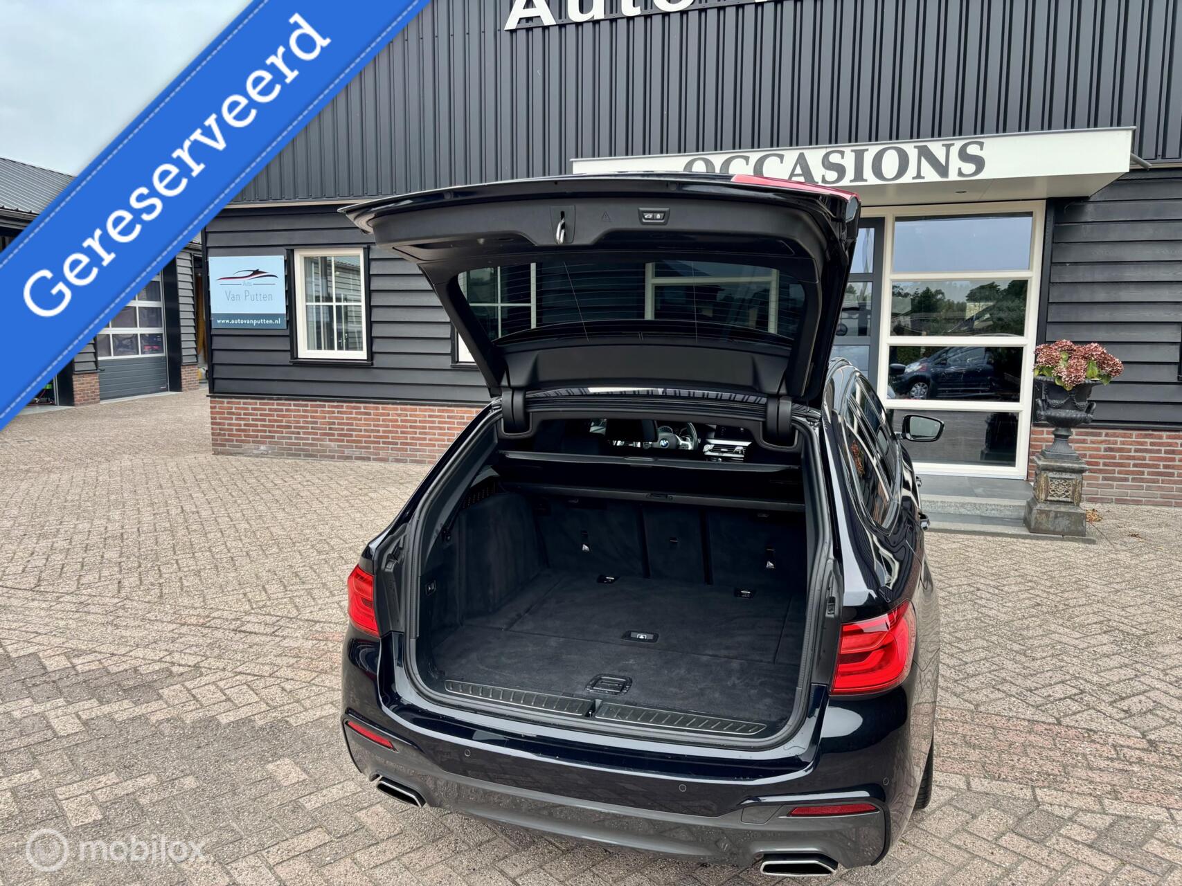 Foto van BMW 520i