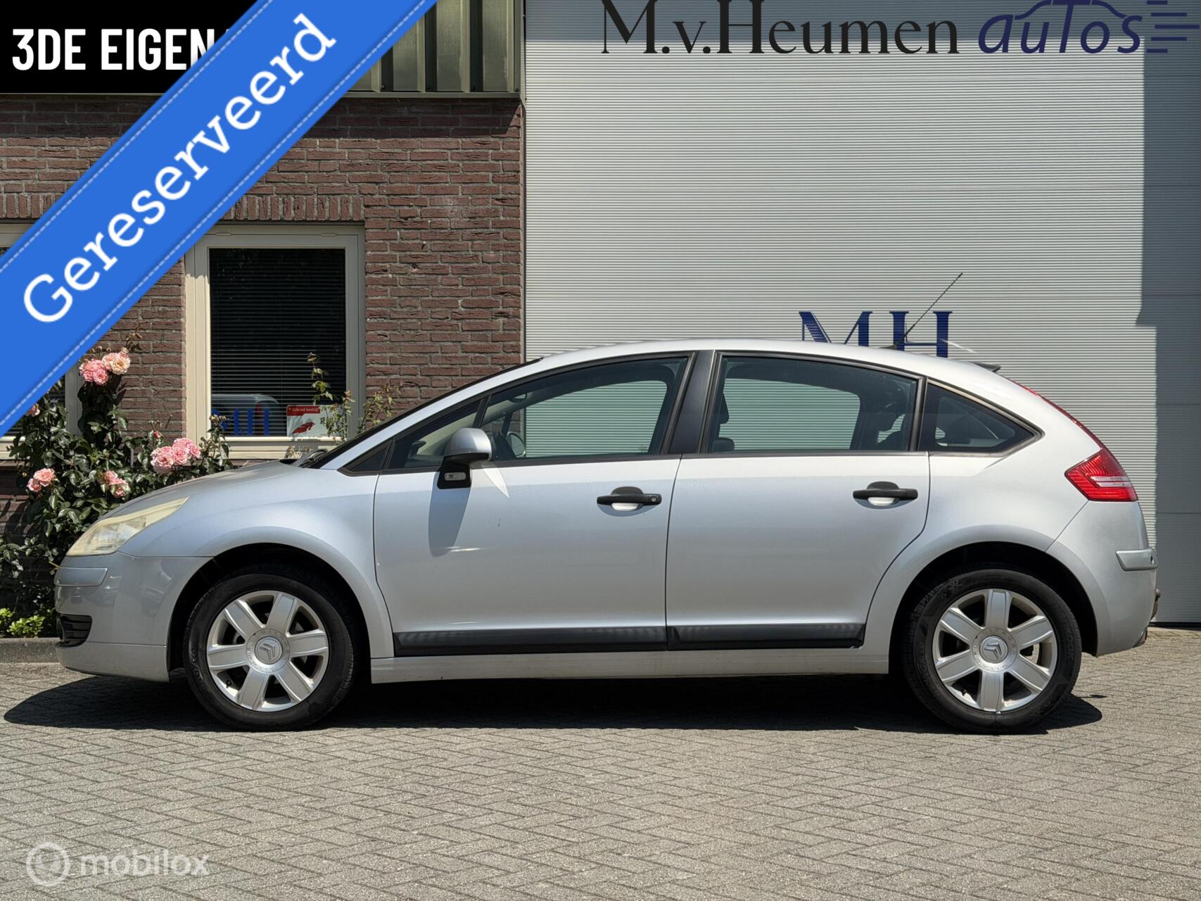 Foto van Citroen C4