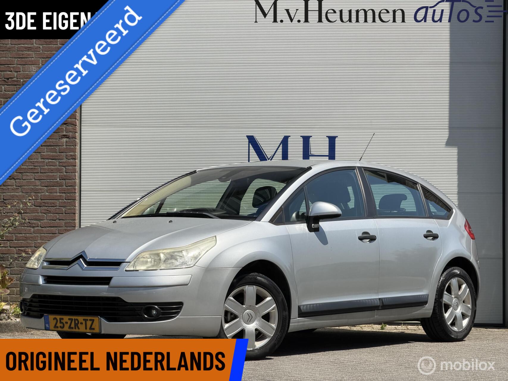 Citroen C4 1.6-16V Ligne Prestige 2008 - voorkant