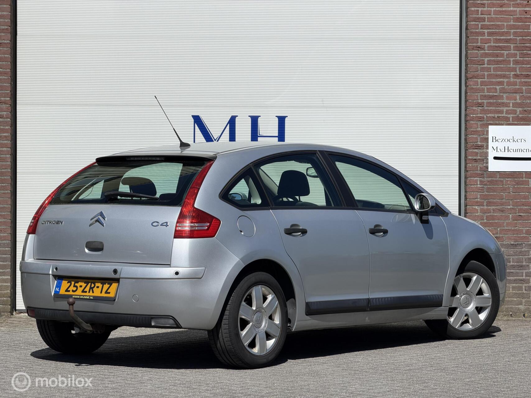 Foto van Citroen C4