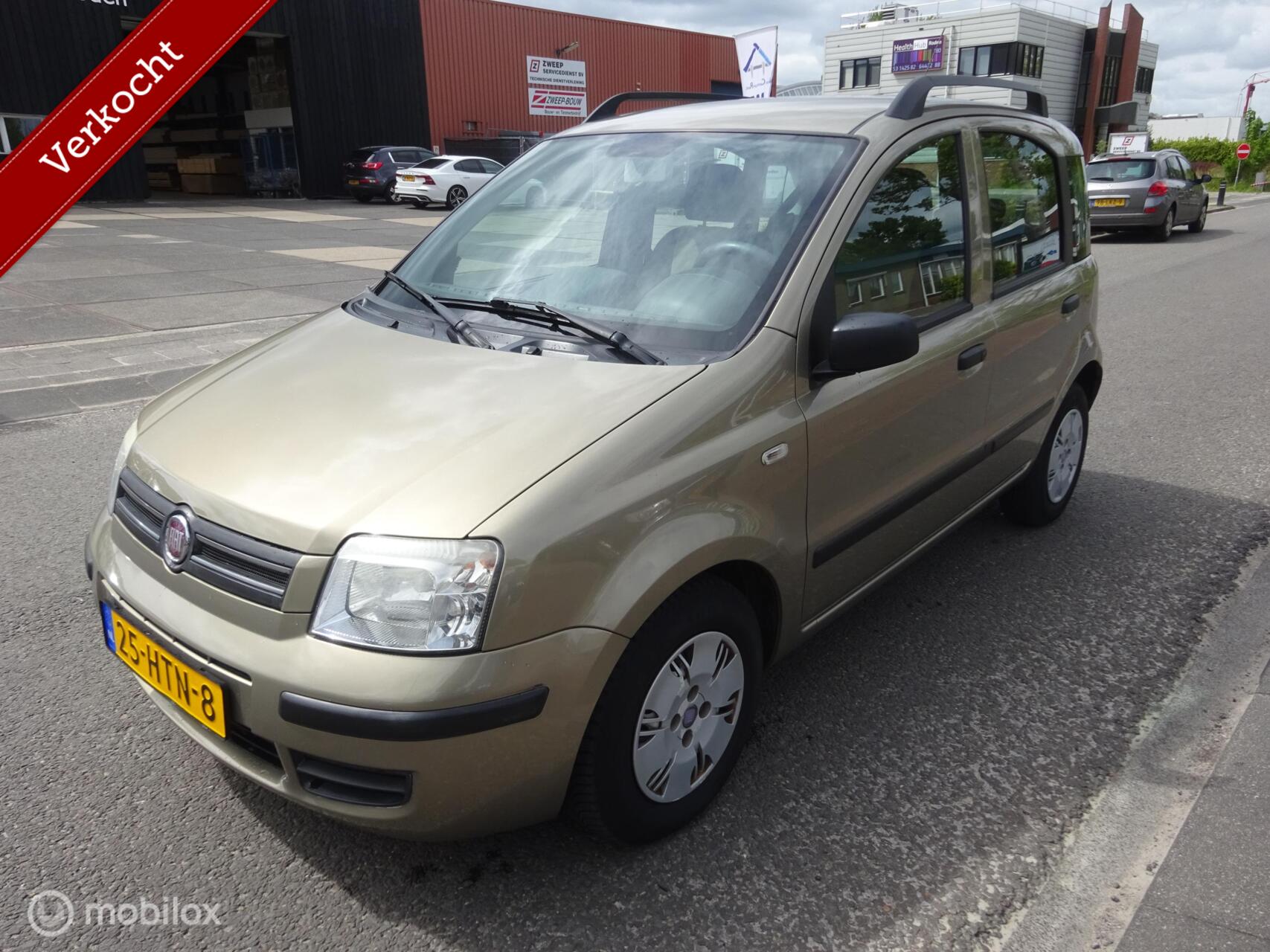 Fiat Fiat Panda 1.2 Edizione Cool 2009 - voorkant