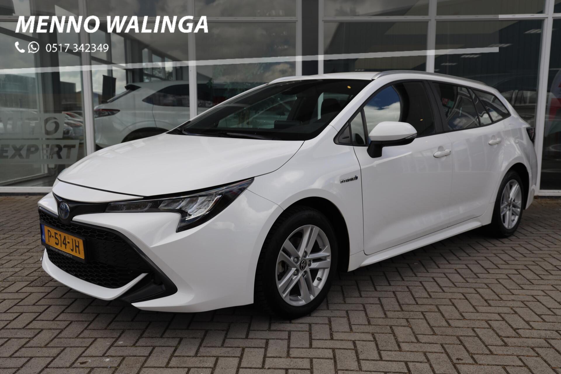 Toyota Toyota Corolla 1.8 Hybrid Business|Camera|Navi|NAP!|BTW!| 2022 - voorkant