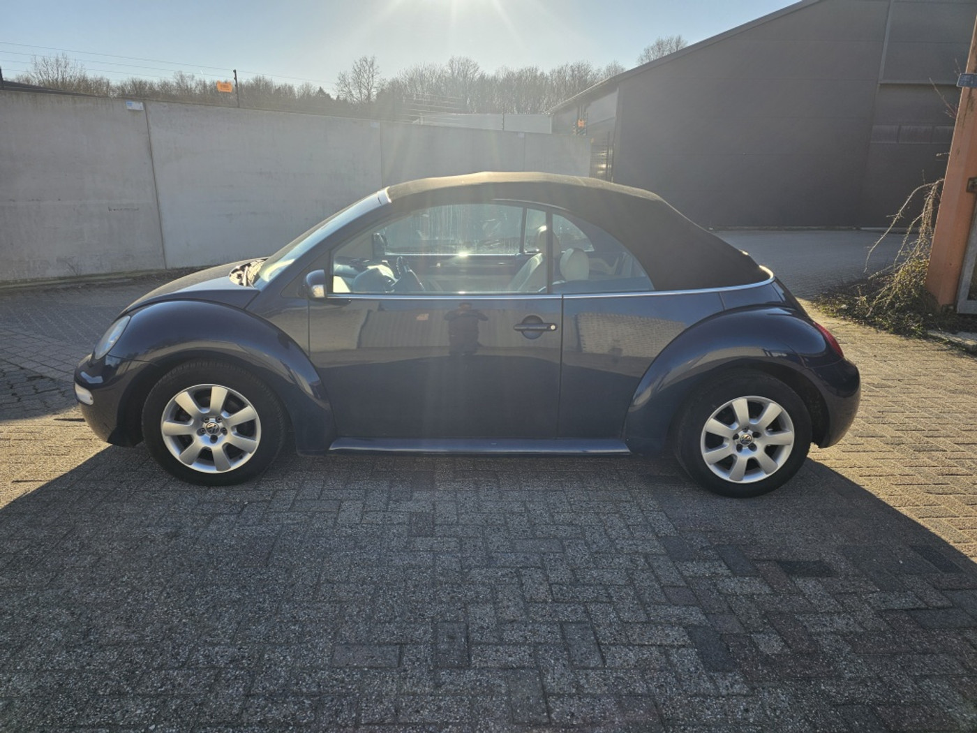 Foto van Volkswagen New Beetle Cabriolet