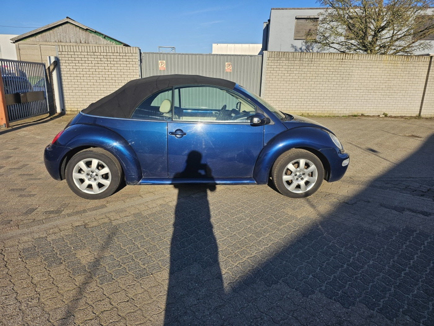 Foto van Volkswagen New Beetle Cabriolet