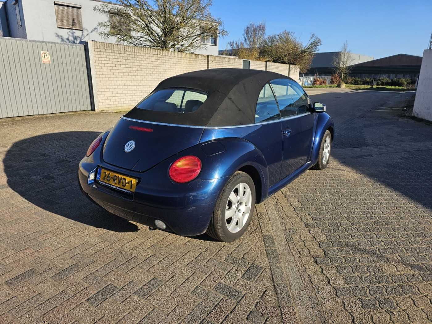 Foto van Volkswagen New Beetle Cabriolet