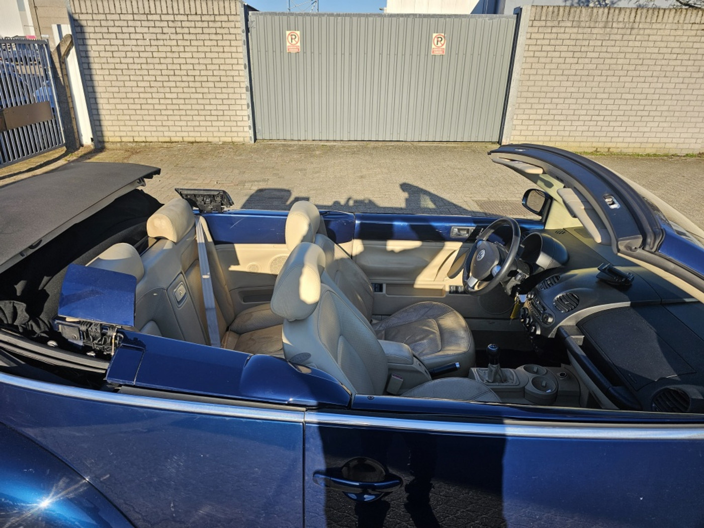 Foto van Volkswagen New Beetle Cabriolet