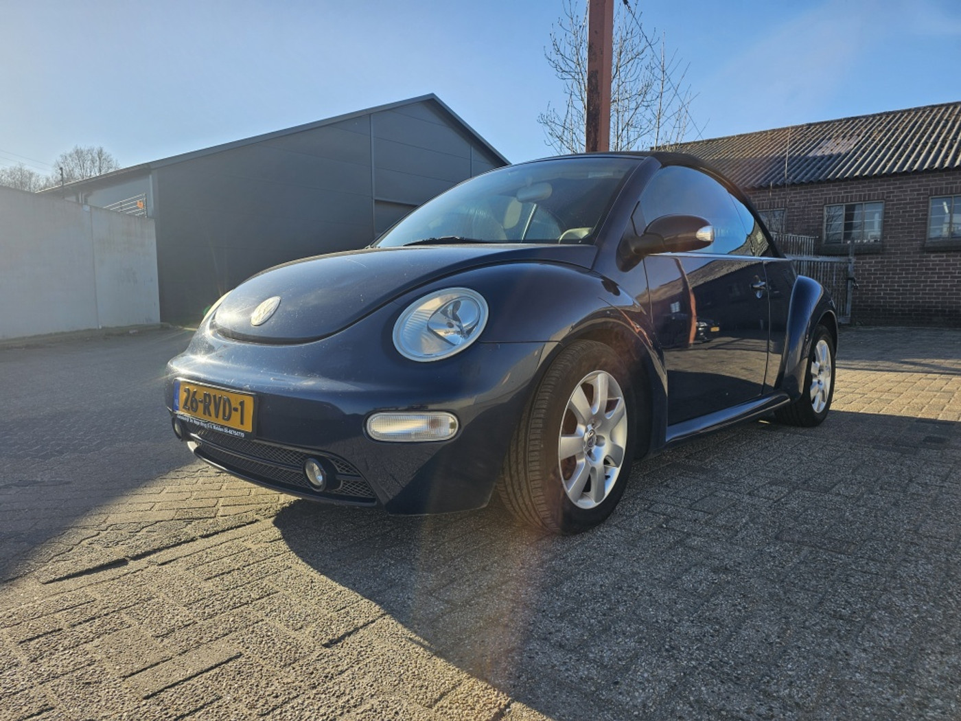 Foto van Volkswagen New Beetle Cabriolet