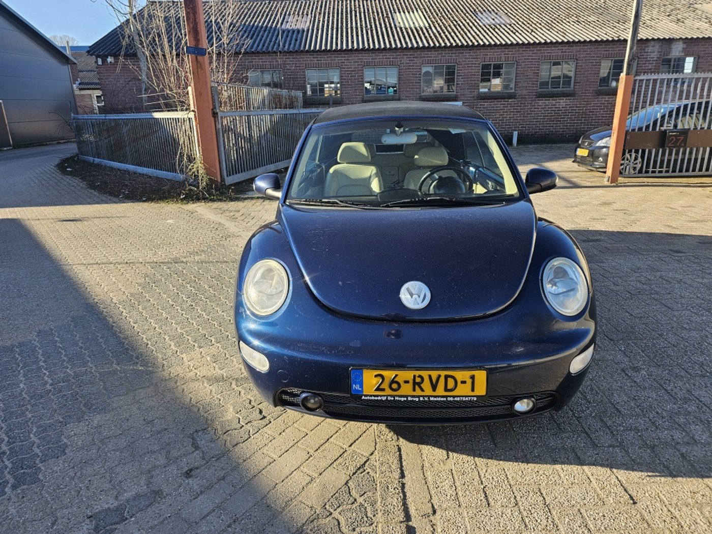 Foto van Volkswagen New Beetle Cabriolet