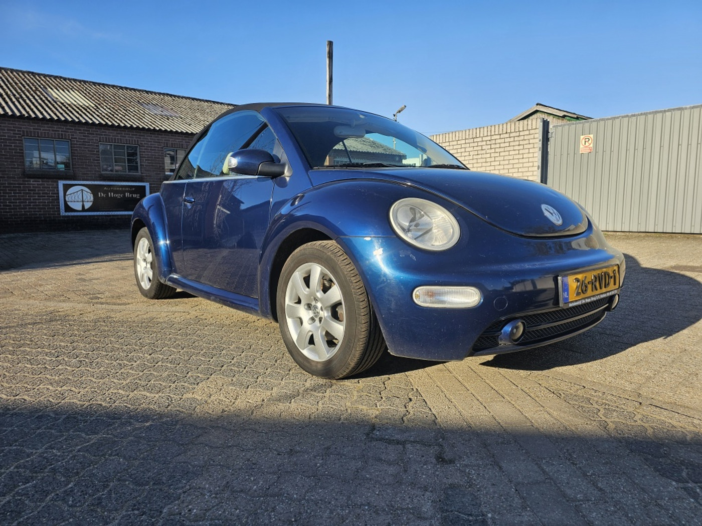 Foto van Volkswagen New Beetle Cabriolet