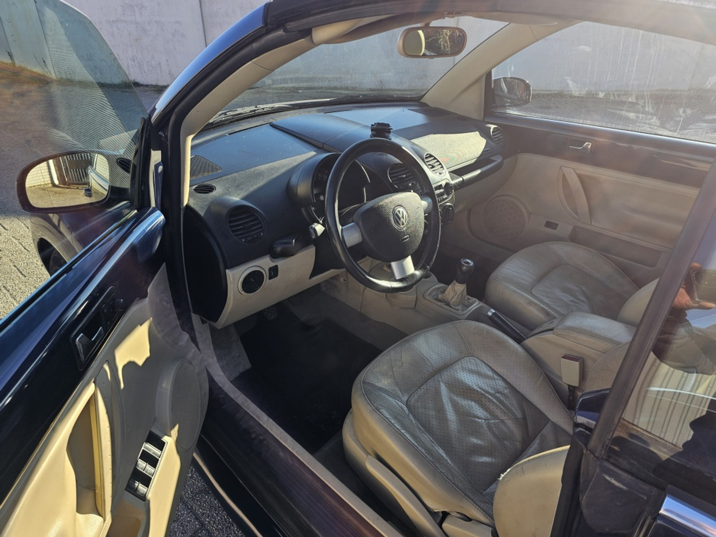 Foto van Volkswagen New Beetle Cabriolet