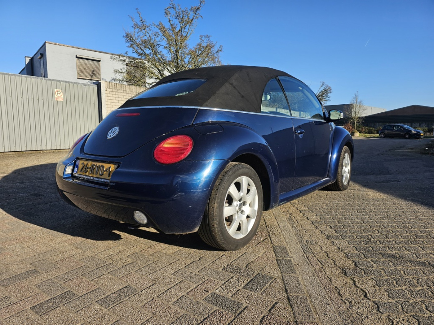 Foto van Volkswagen New Beetle Cabriolet