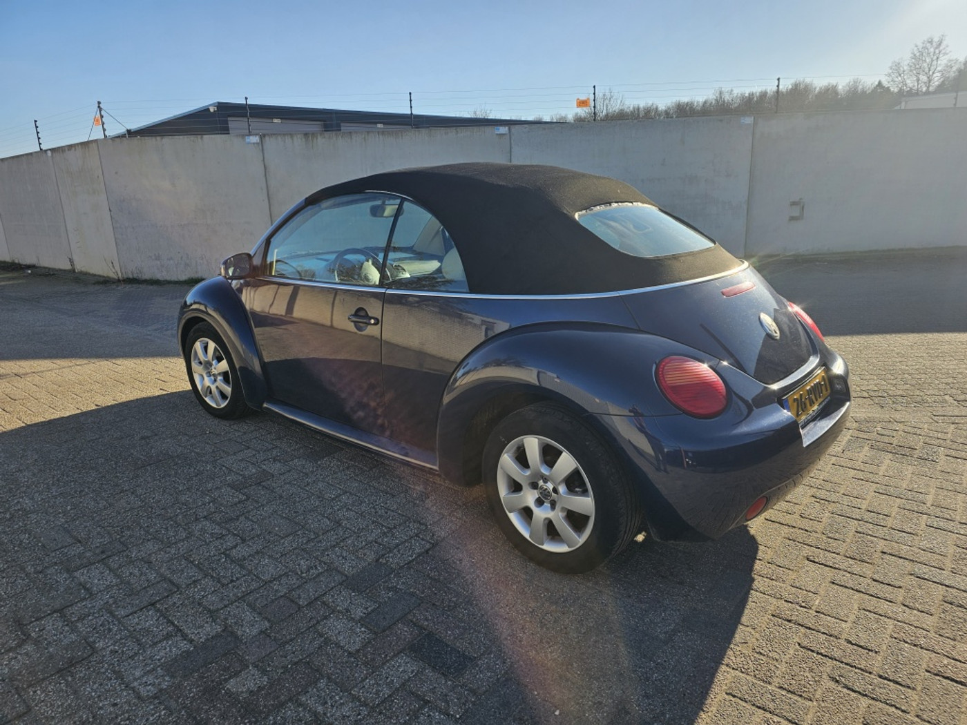 Foto van Volkswagen New Beetle Cabriolet