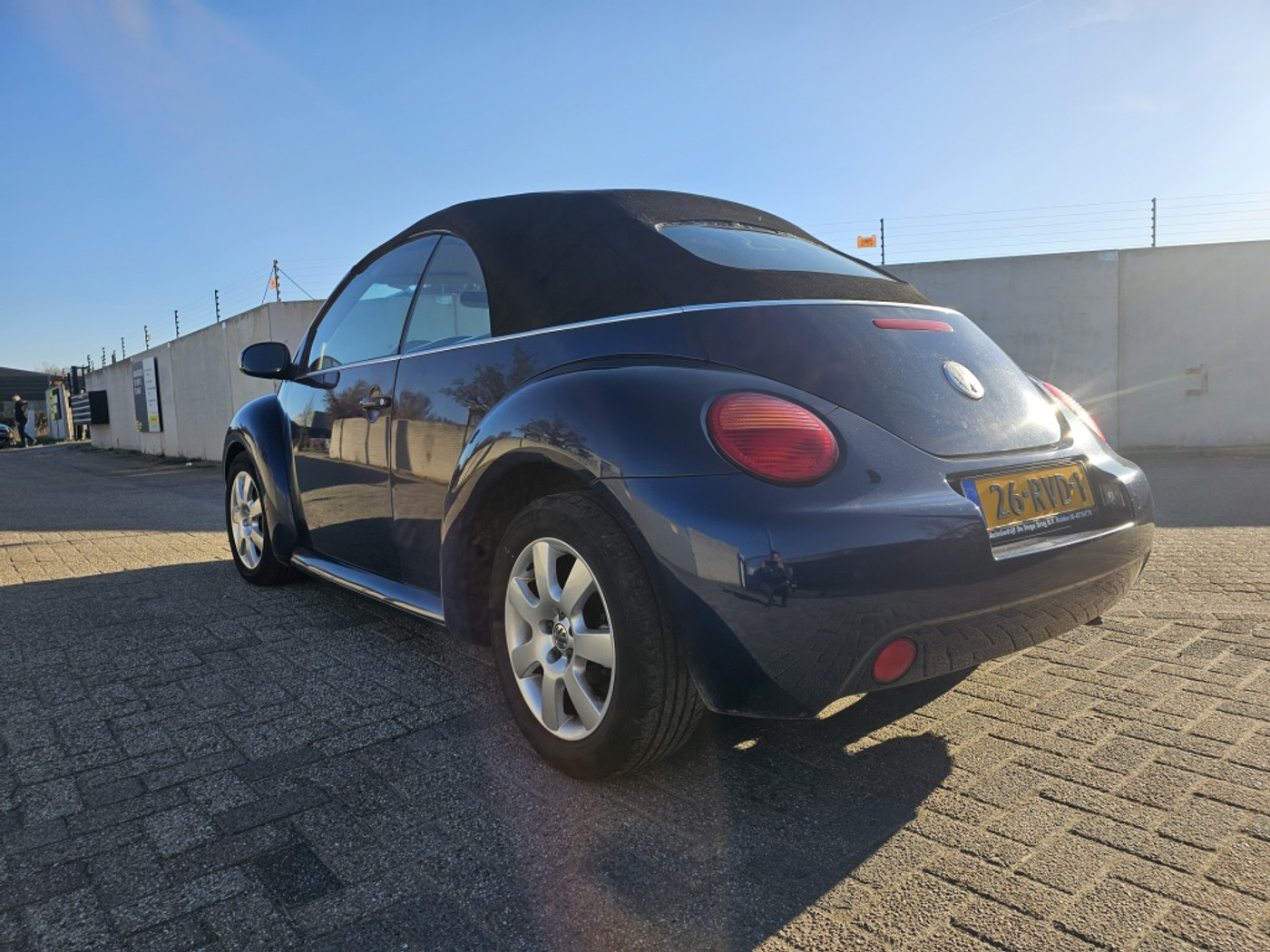 Foto van Volkswagen New Beetle Cabriolet