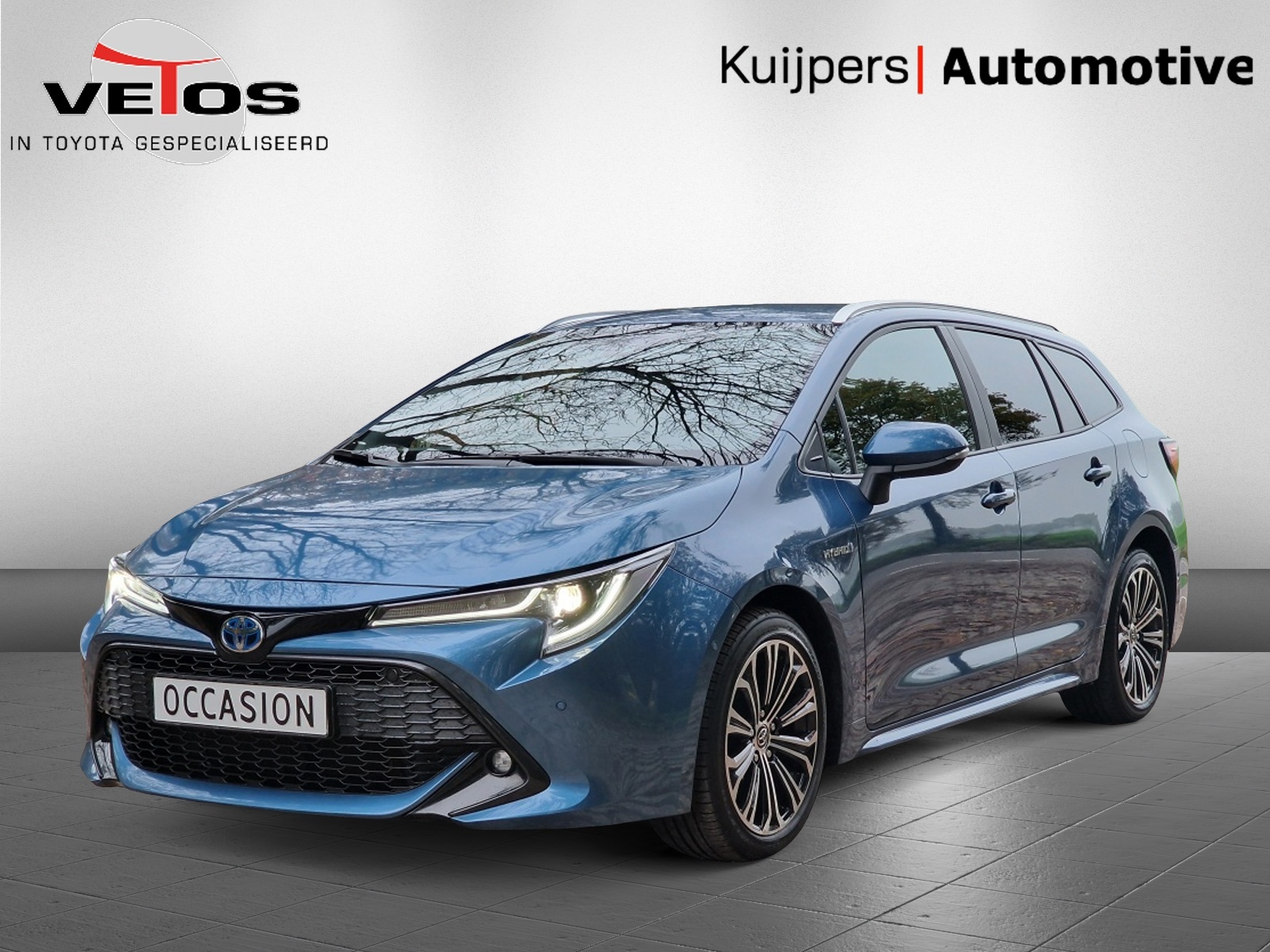 Toyota Toyota Corolla 2.0 Hybrid Style 2019 - voorkant