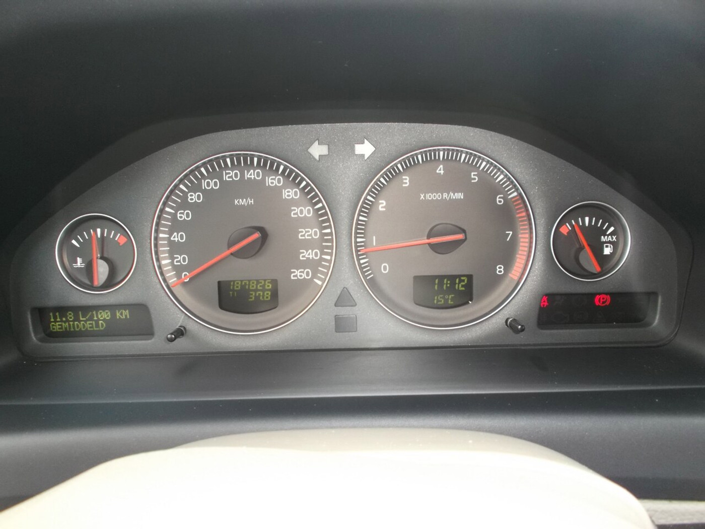 Foto van Volvo V70