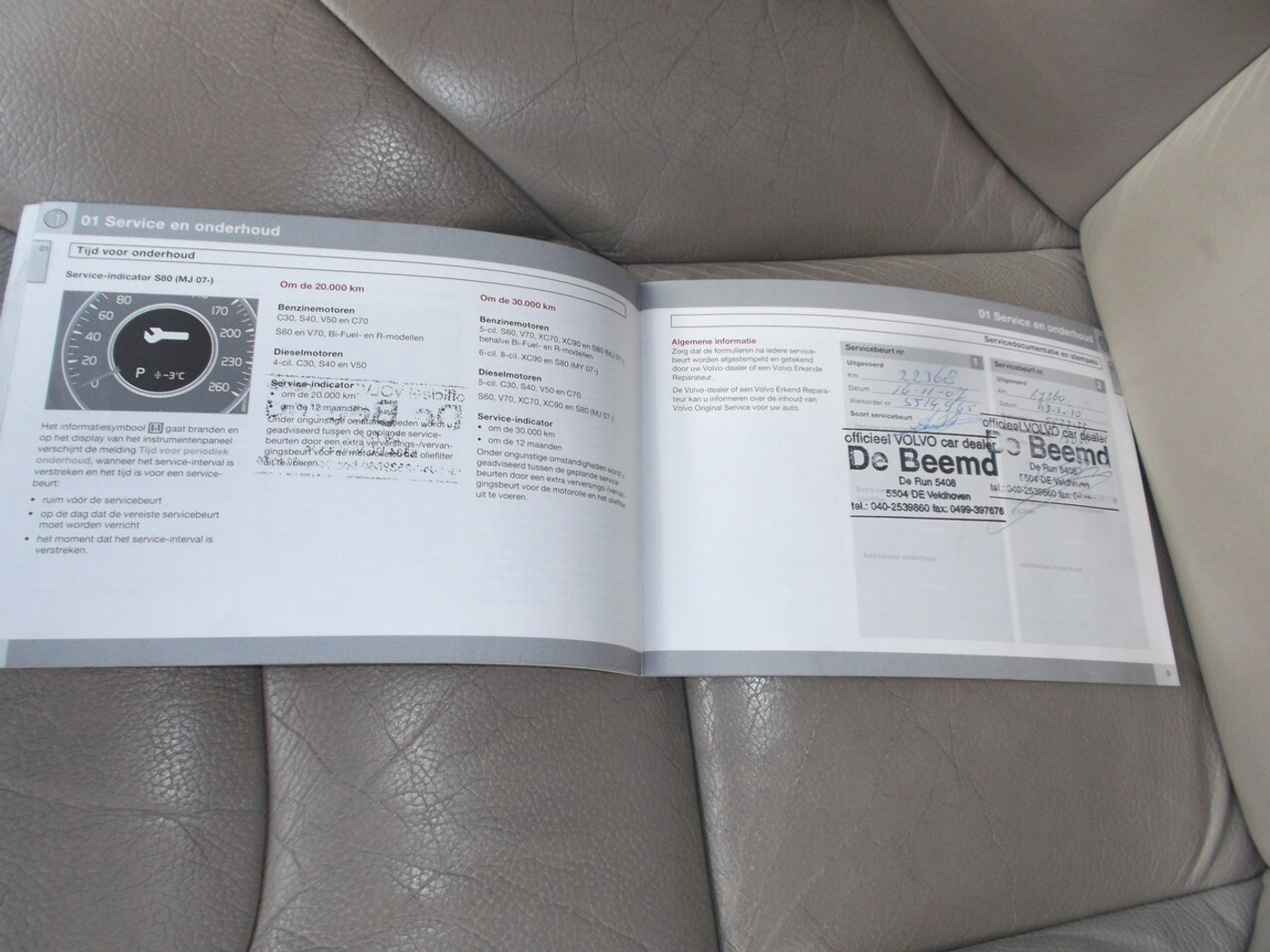 Foto van Volvo V70