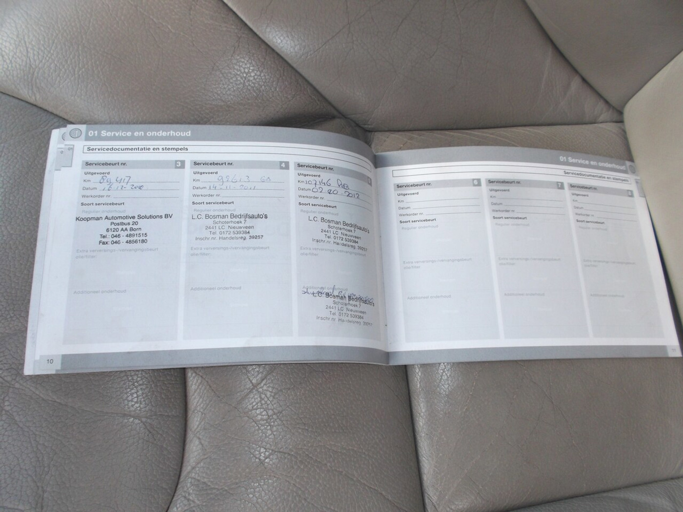Foto van Volvo V70