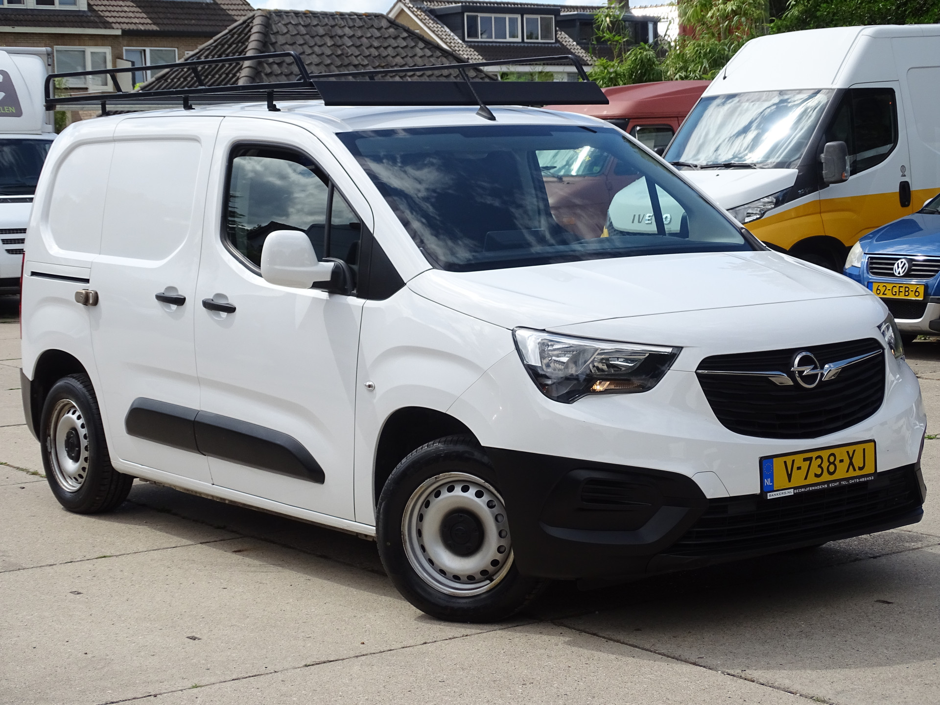 Foto van Opel Combo