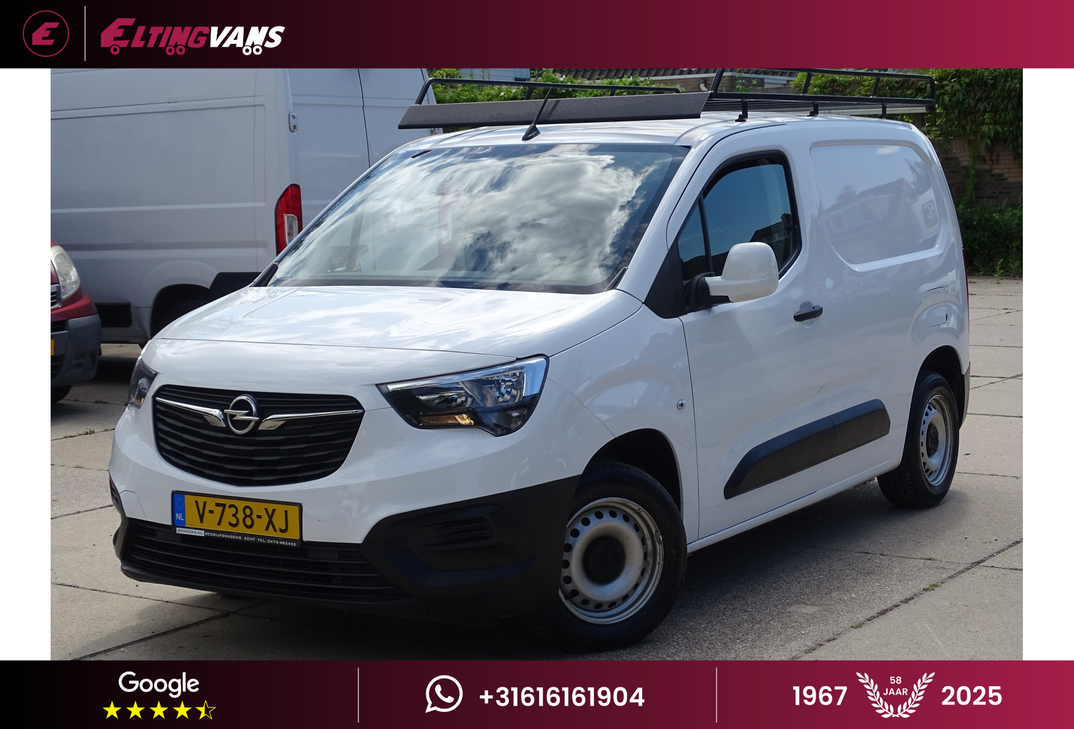 Opel Combo 1.6D L1H1 Edition 2019 - voorkant