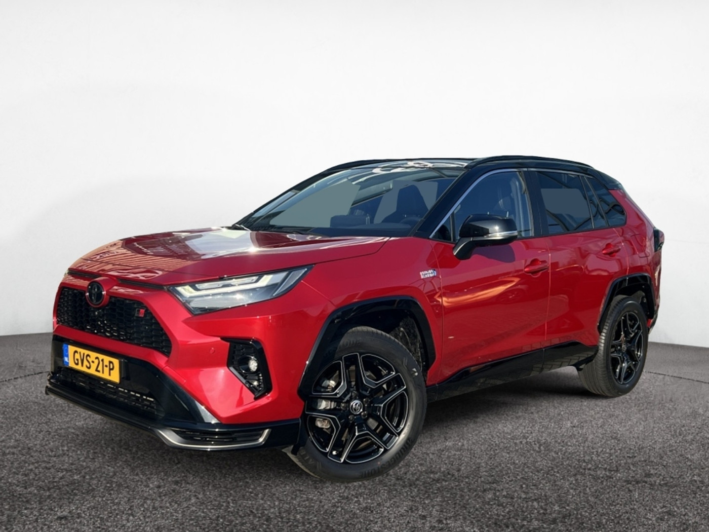 Toyota Toyota Rav4 2.5 Pl.Hyb. GR SPORT | Trekhaak | 19 inch | leder-Alcantara 2023 - voorkant