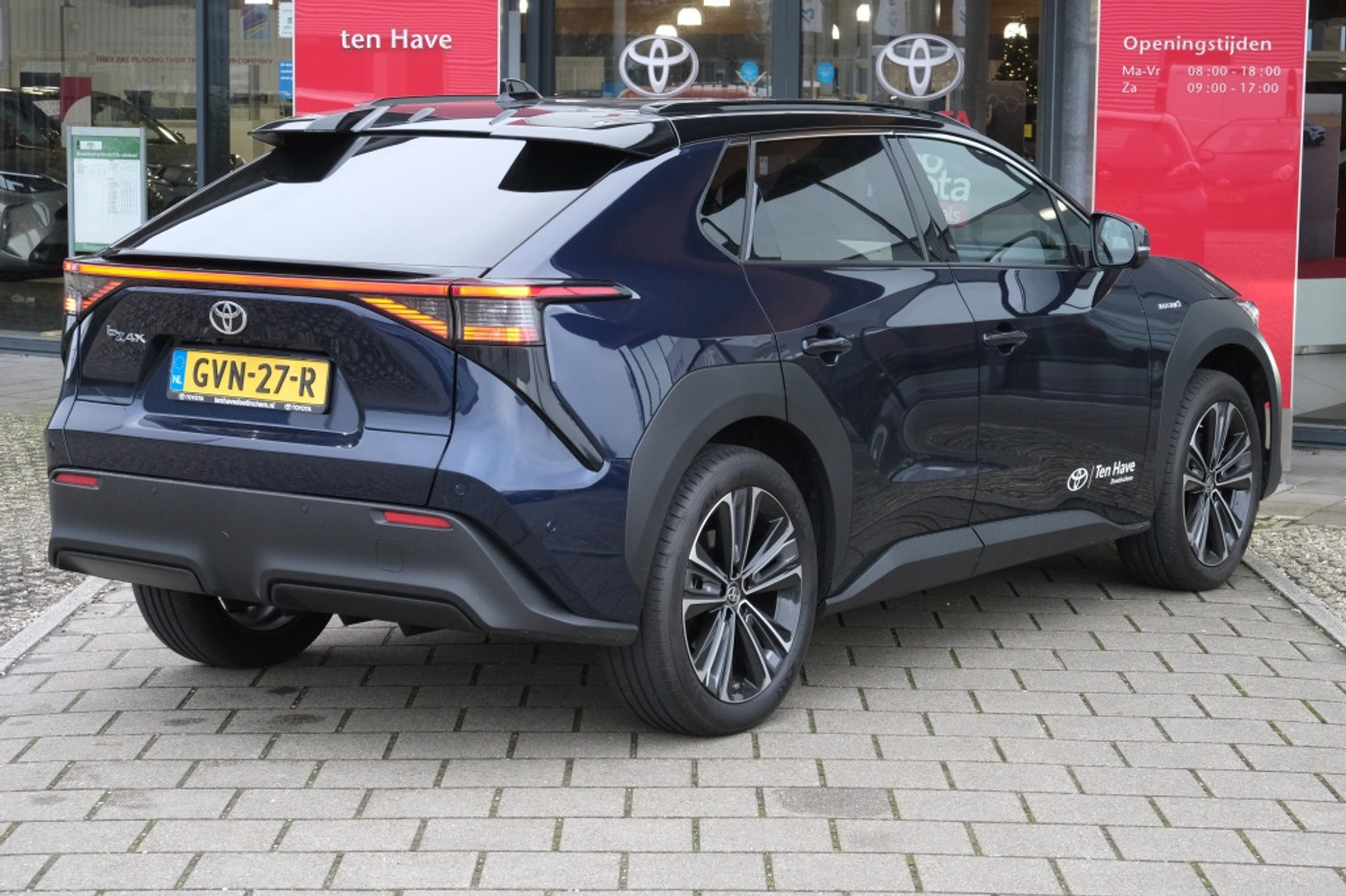 Foto van Toyota Toyota Bz4x