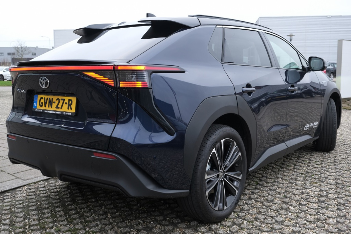 Foto van Toyota Toyota Bz4x