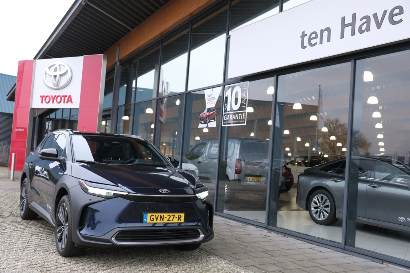 Foto van Toyota Toyota Bz4x
