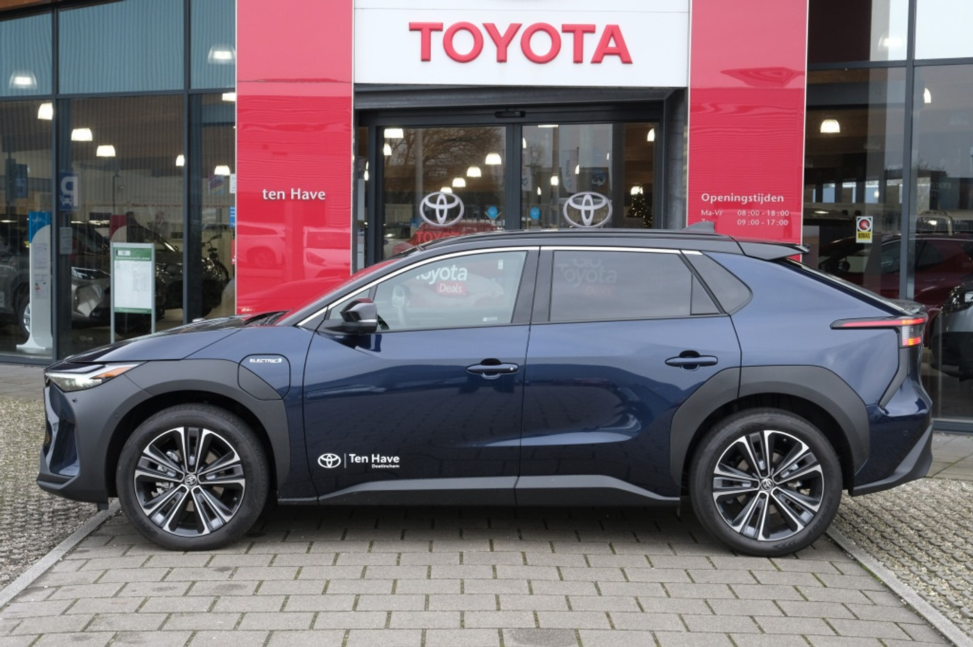 Foto van Toyota Toyota Bz4x