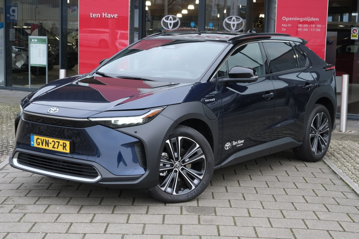 Foto van Toyota Toyota Bz4x