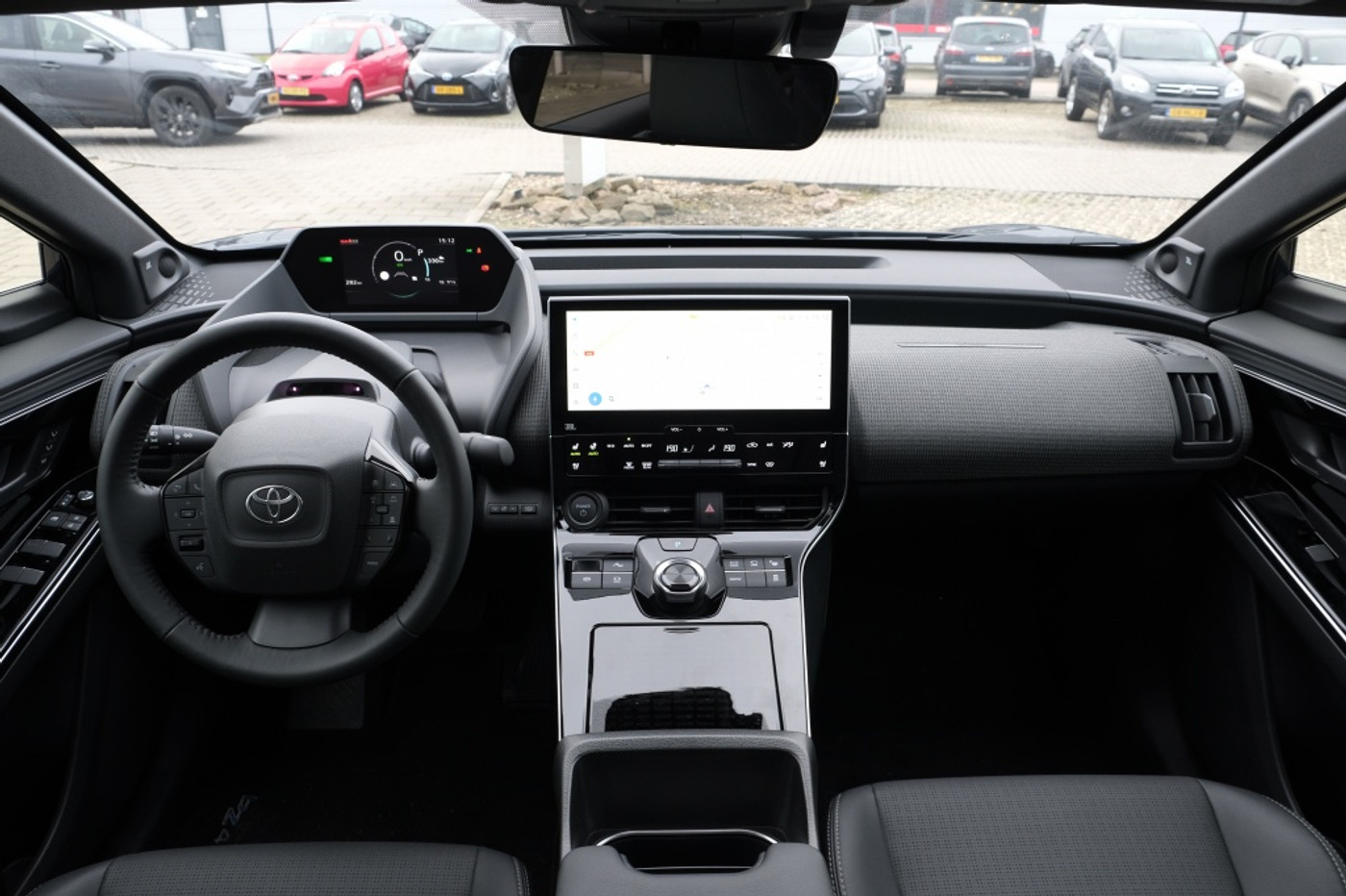 Foto van Toyota Toyota Bz4x