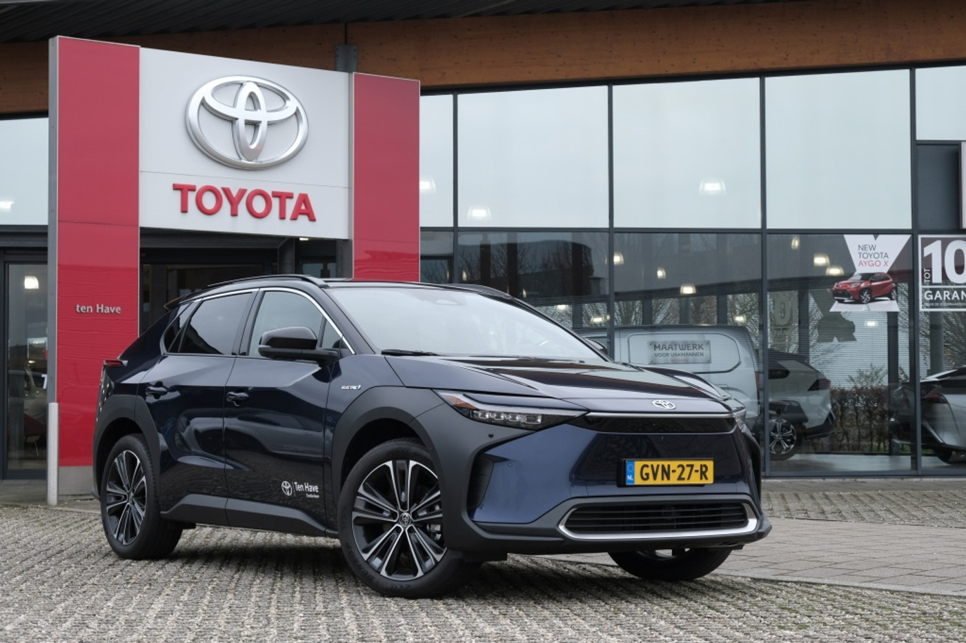 Foto van Toyota Toyota Bz4x