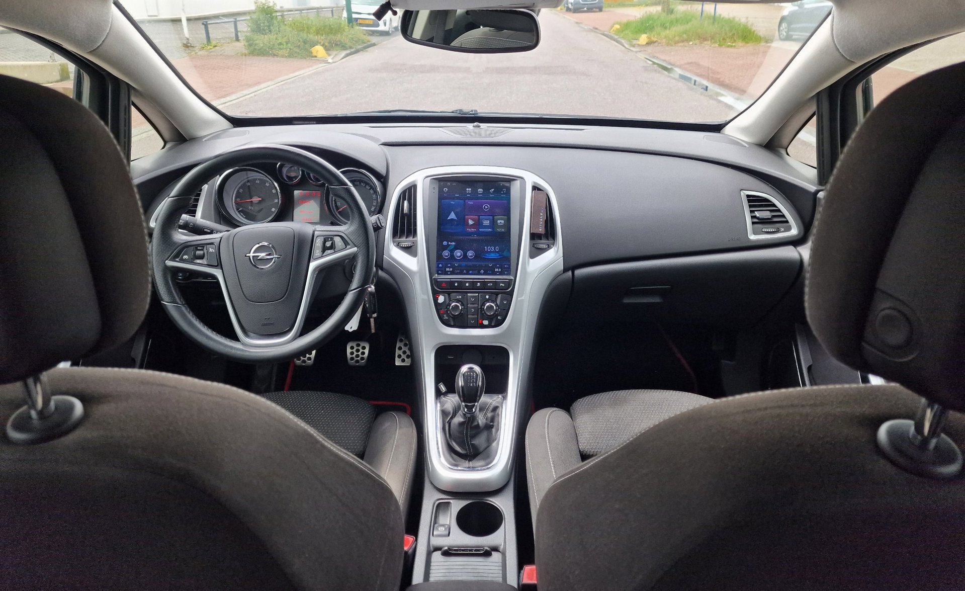 Foto van Opel Astra