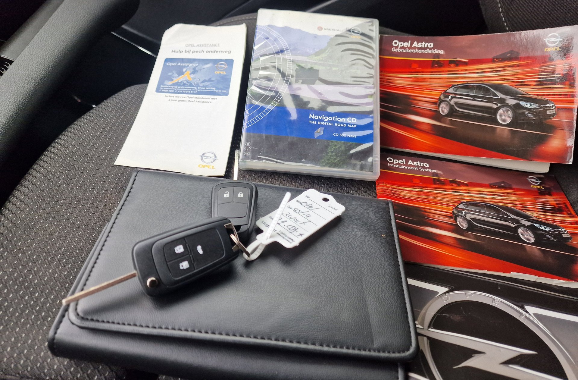 Foto van Opel Astra