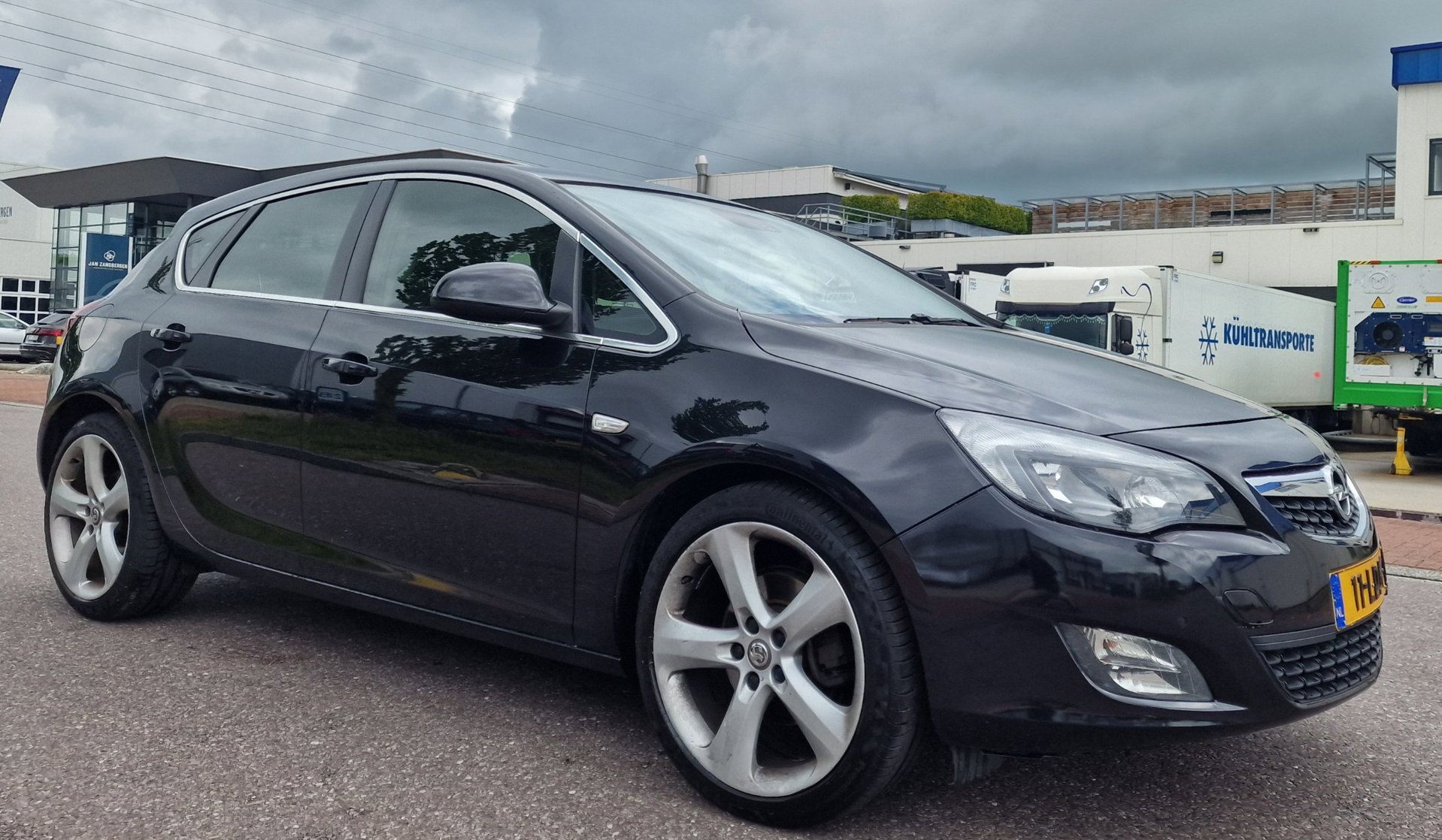Foto van Opel Astra