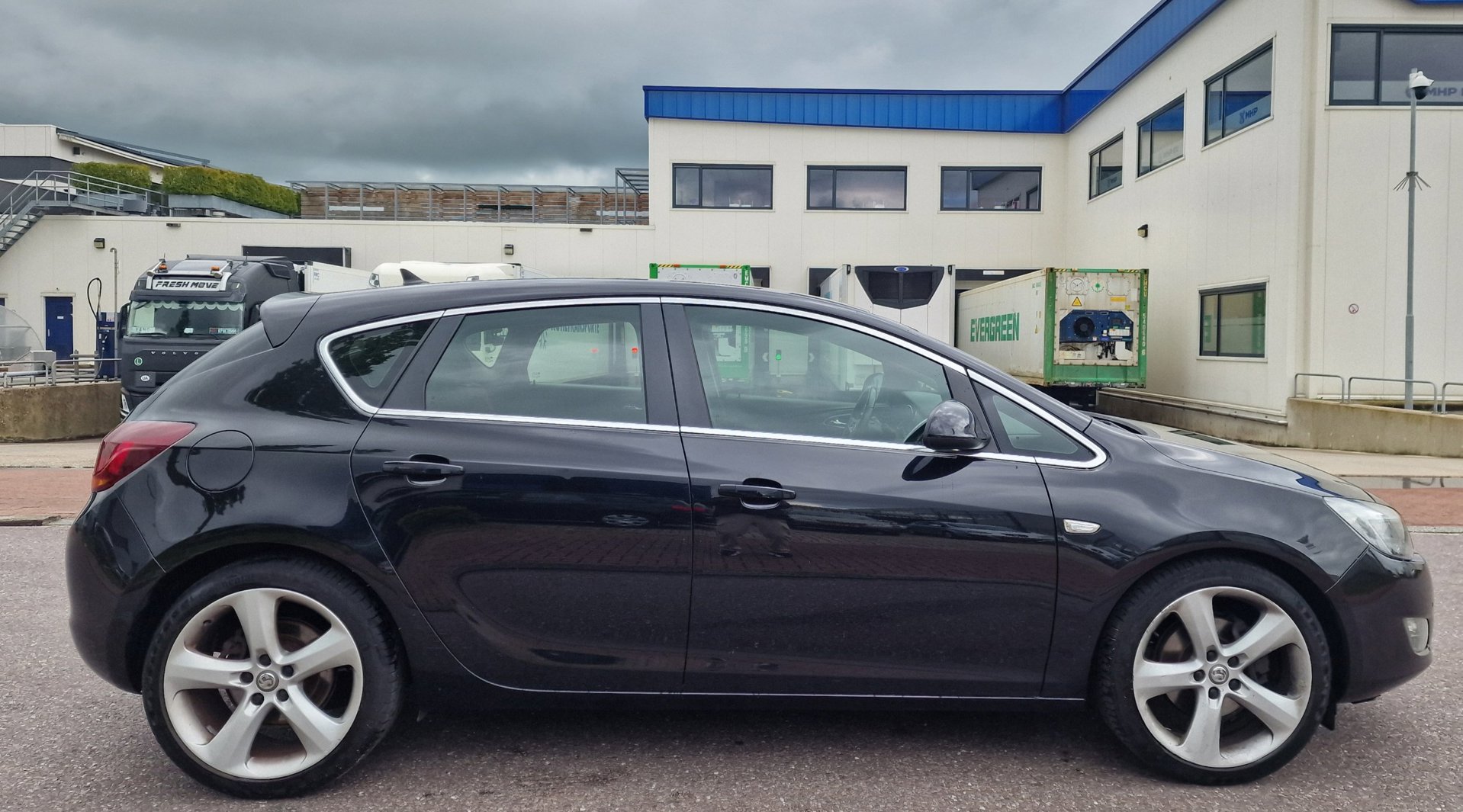 Foto van Opel Astra