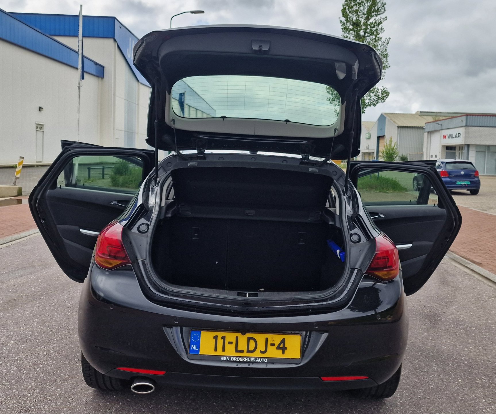 Foto van Opel Astra