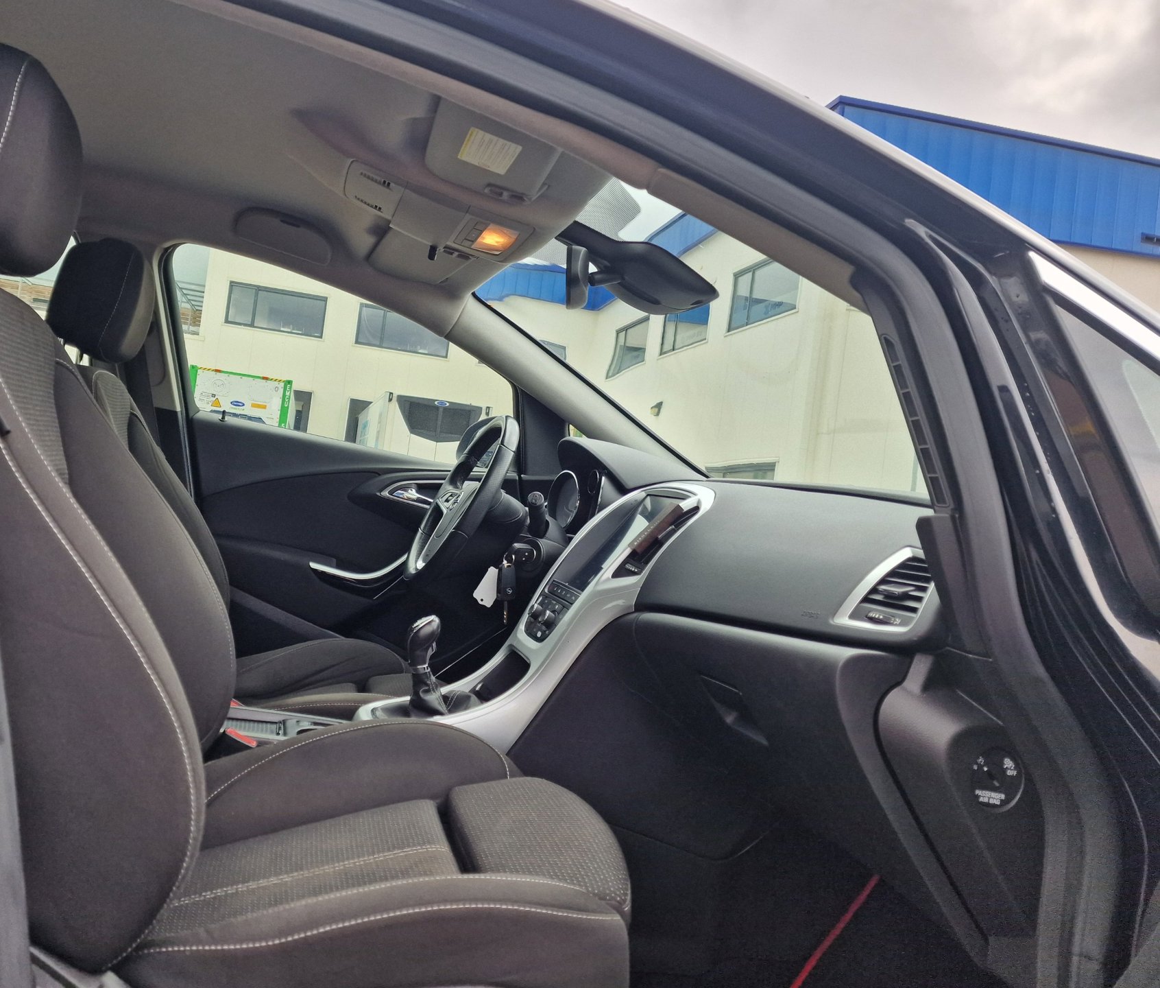 Foto van Opel Astra